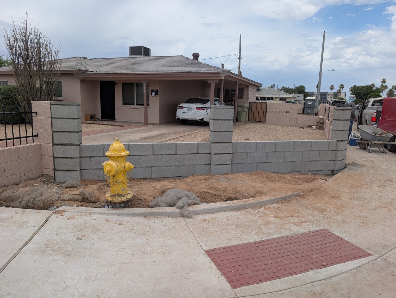 Fences Del Sol project